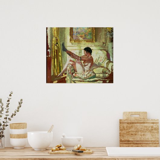 Poster Lumière (Cuisine)