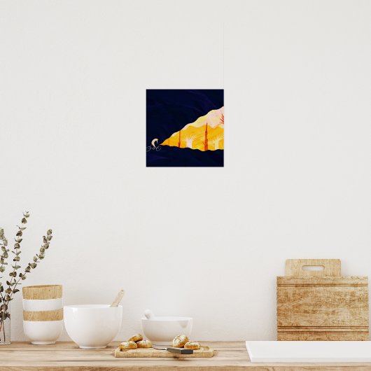Poster Lumière (Cuisine)