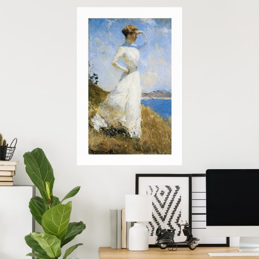 Poster Lumière (Bureau à domicile)