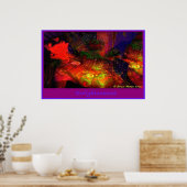 Poster Lumière (Cuisine)