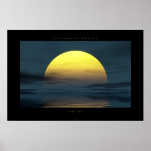 Poster lumière