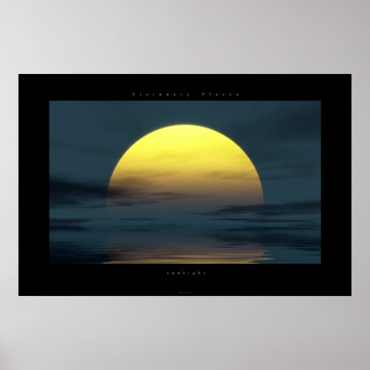 Poster lumière (Devant)