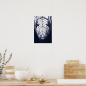 Poster lumière (Cuisine)