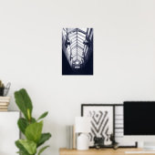 Poster lumière (Bureau à domicile)