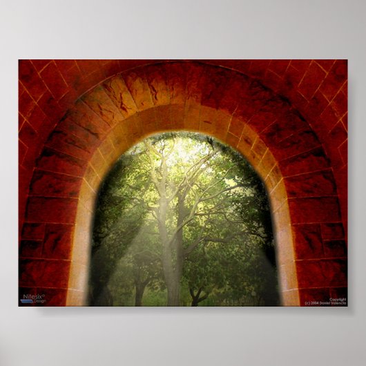 Poster Lumière (Devant)