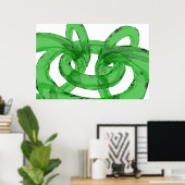 Poster Lumière (Bureau à domicile)