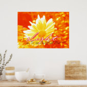 Poster Lumière (Cuisine)