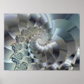 Poster Lumière 2 Art Abstrait (Devant)