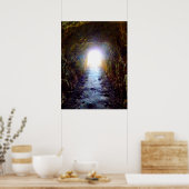 Poster Lumière à l'extrémité du tunnel (Cuisine)
