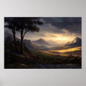 Poster Lumière à l'Horizon (Devant)