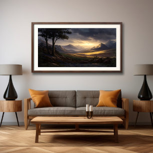 Poster Lumière à l'Horizon