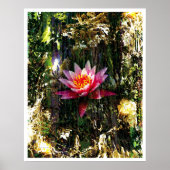 Poster Lumière Abstraite 4 : Notre Coeur (Devant)