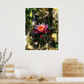 Poster Lumière Abstraite 4 : Notre Coeur (Cuisine)