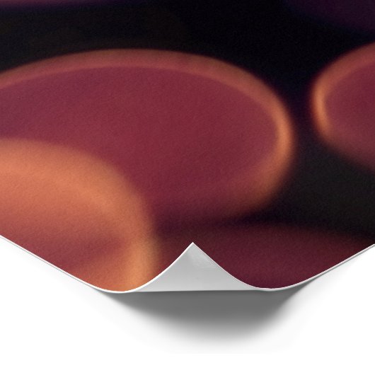 Poster Lumière Abstraite : Arrière - plan de texture simp (Coin)