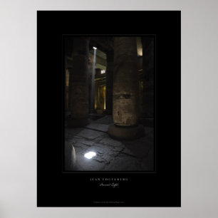 Poster "Lumière Ancienne"