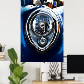 Poster Lumière avant de Willys coupé (Bureau à domicile)