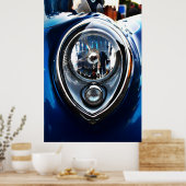 Poster Lumière avant de Willys coupé (Cuisine)
