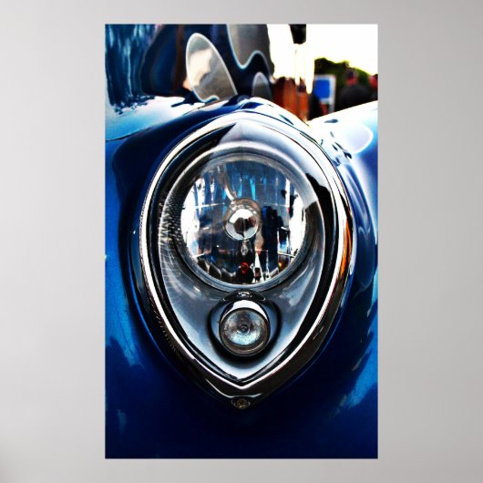 Poster Lumière avant de Willys coupé (Devant)