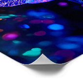 Poster Lumière Blaque (Coin)