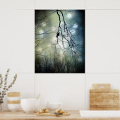 Poster Lumière bleue (Cuisine)