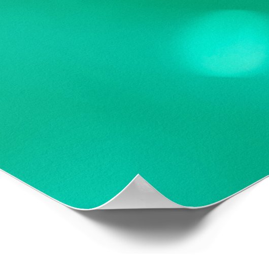 Poster Lumière Bokeh, lumières taches floues chatoyantes (Coin)