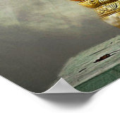 Poster Lumière brillante de Bouddha (Coin)