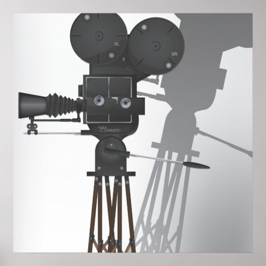 Poster Lumière ! Caméra ! Action ! (Devant)