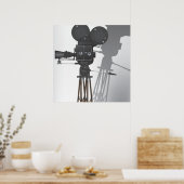 Poster Lumière ! Caméra ! Action ! (Cuisine)