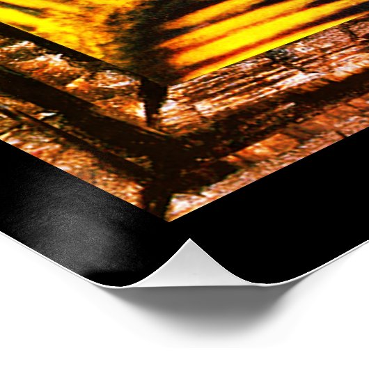 Poster Lumière céleste (Coin)