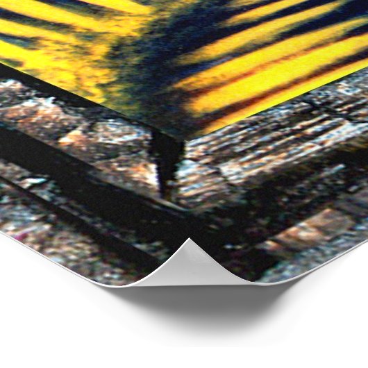 Poster Lumière céleste (Coin)