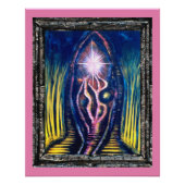 Poster Lumière céleste (Devant)