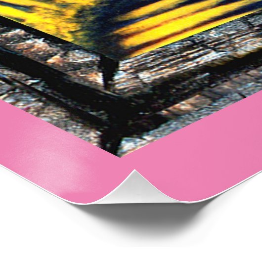 Poster Lumière céleste (Coin)