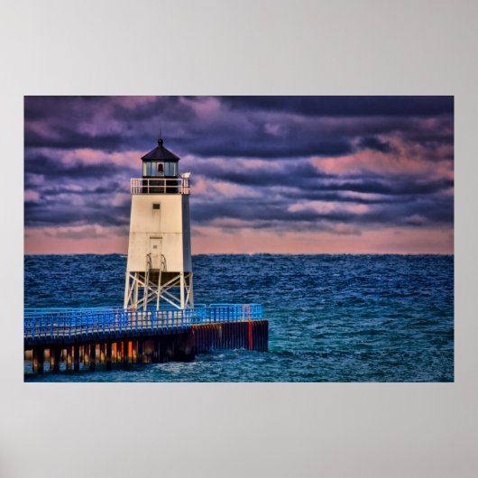 Poster Lumière Charlevoix 0808 (Devant)