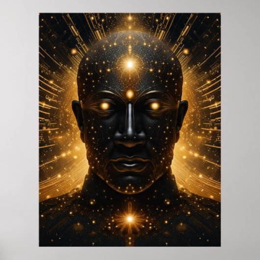 Poster Lumière cosmique (Devant)