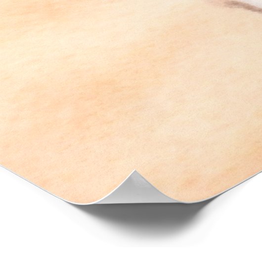 Poster Lumière cristalline (Coin)