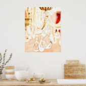 Poster Lumière cristalline (Cuisine)