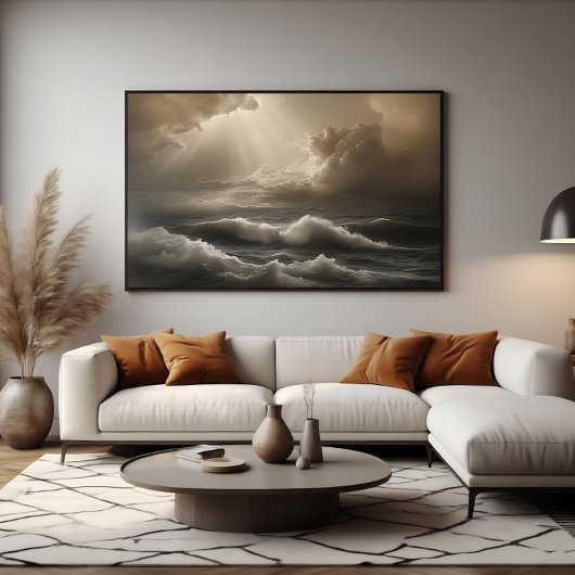 Poster Lumière dans la tempête