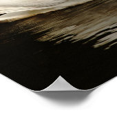 Poster Lumière dans le cygne foncé Imprimer si joli (Coin)