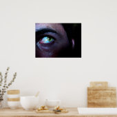 Poster Lumière dans le noir (Cuisine)