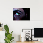 Poster Lumière dans le noir (Bureau à domicile)