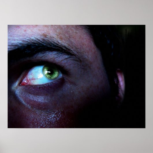 Poster Lumière dans le noir (Devant)