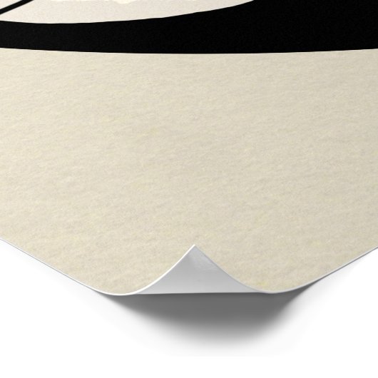 Poster Lumière dans le tunnel (Coin)