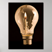 Poster Lumière dans l'obscurité (Devant)