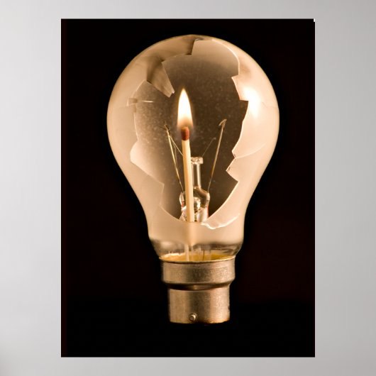 Poster Lumière dans l'obscurité (Devant)