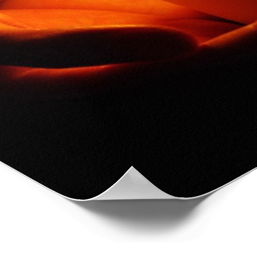 Poster Lumière dans l'obscurité Imprimer (Coin)