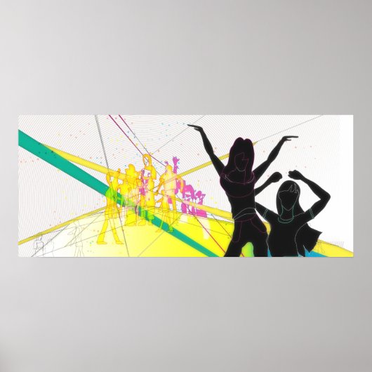 POSTER LUMIÈRE DE 5 HEURES HAUT (Devant)