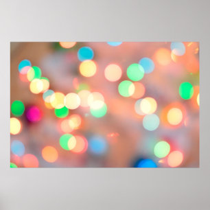 Poster Lumière de Bokeh