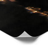 Poster lumière de bougie (Coin)