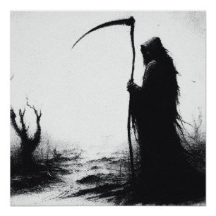 Poster LUMIÈRE DE DÉCHARGEMENT Papier brillant