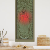 Poster Lumière De Guadalupe (Cuisine)